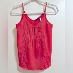 Kensie Coral Tank Top Size XS